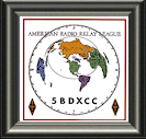 ARRL 5BDXCC Award w/endorsements for 30, 17 and 12 meters...