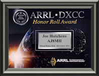 ARRL DXCC Honor Roll...