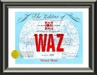 CQ WAZ...