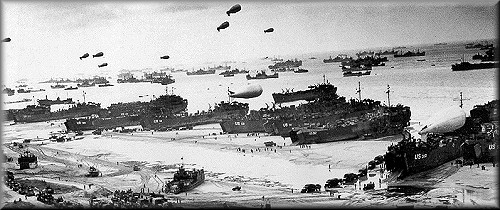 LST's on the beach in France... LST's on the beach in France...