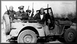 Long, Castello, Petrie at the wheel, and Walters... Long, Castello, Petrie at the wheel, and Walters...