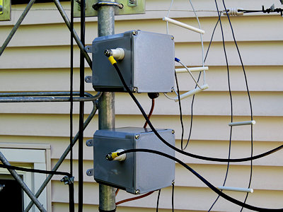 Junction Boxs for the Inverted-L Antennas Junction Boxs for the Inverted-L Antennas