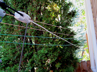 Inverted-L Above-Ground Radials at Feed-Point